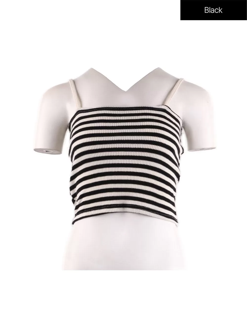 Basic Striped Tank Cami Top IF408