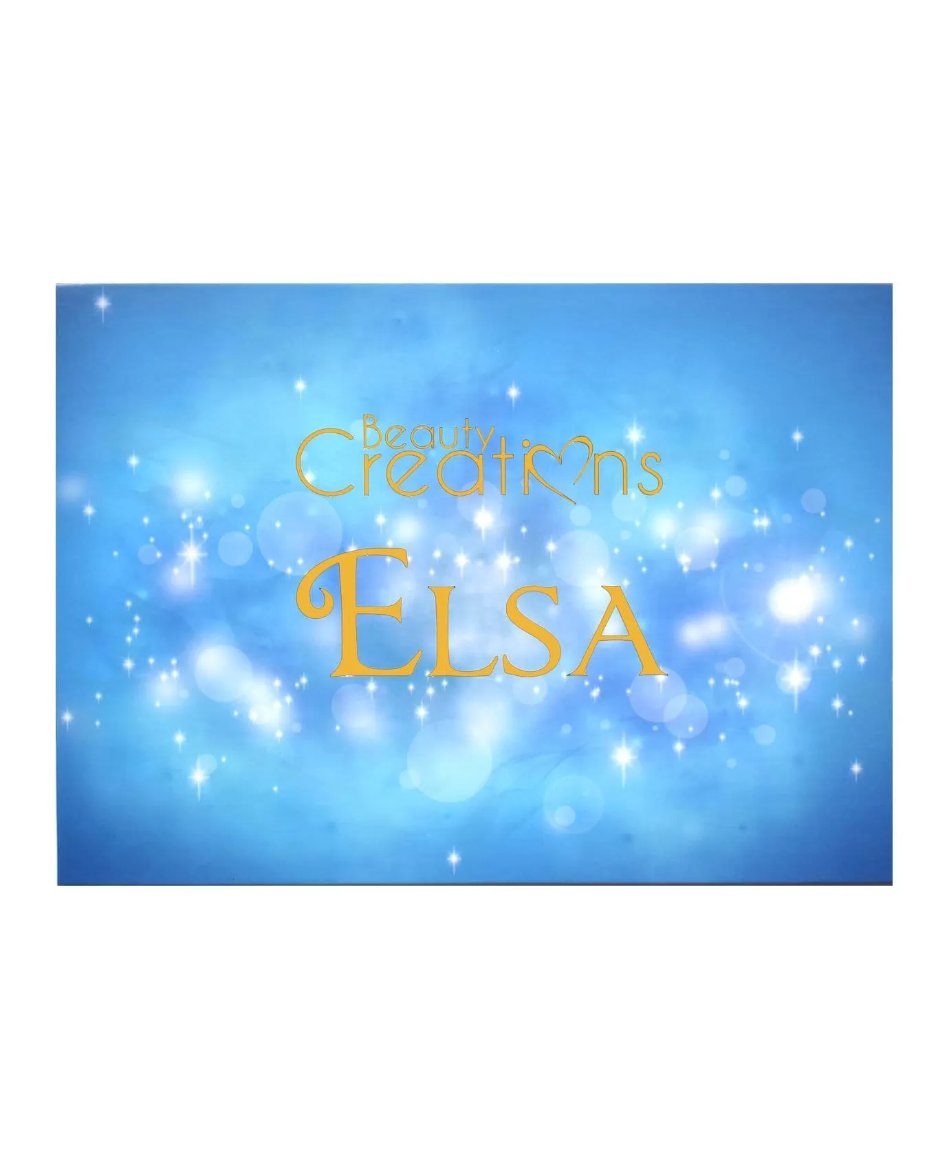 Beauty Creations Elsa Eyeshadow Palette