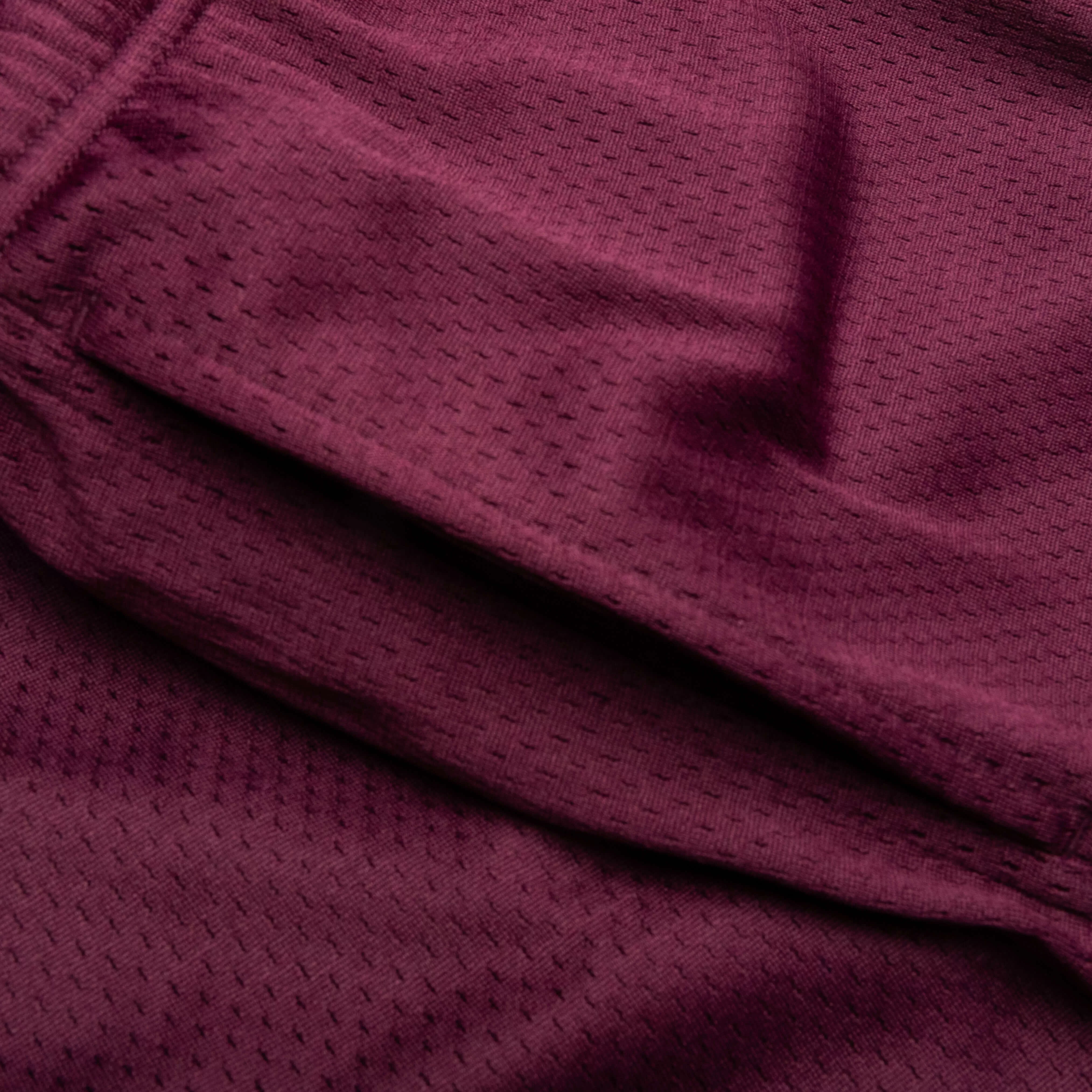 Big Basic Mesh Short - Plum