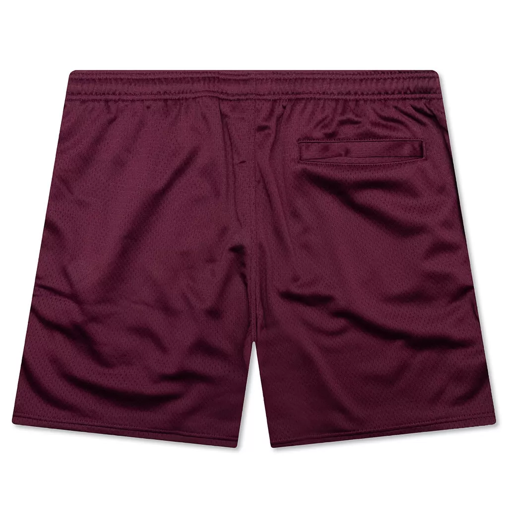 Big Basic Mesh Short - Plum