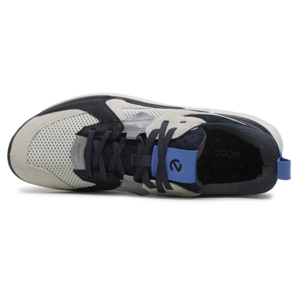 Biom 2.2 Leather Textile Men's Low Top Trainers