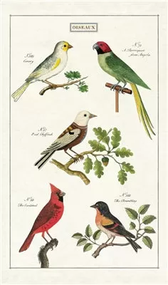  Birds  Tea Towel