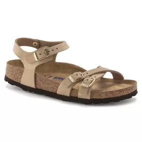 Birkenstock Women's Kumba Soft Footbed - Sandcastle Nubuck