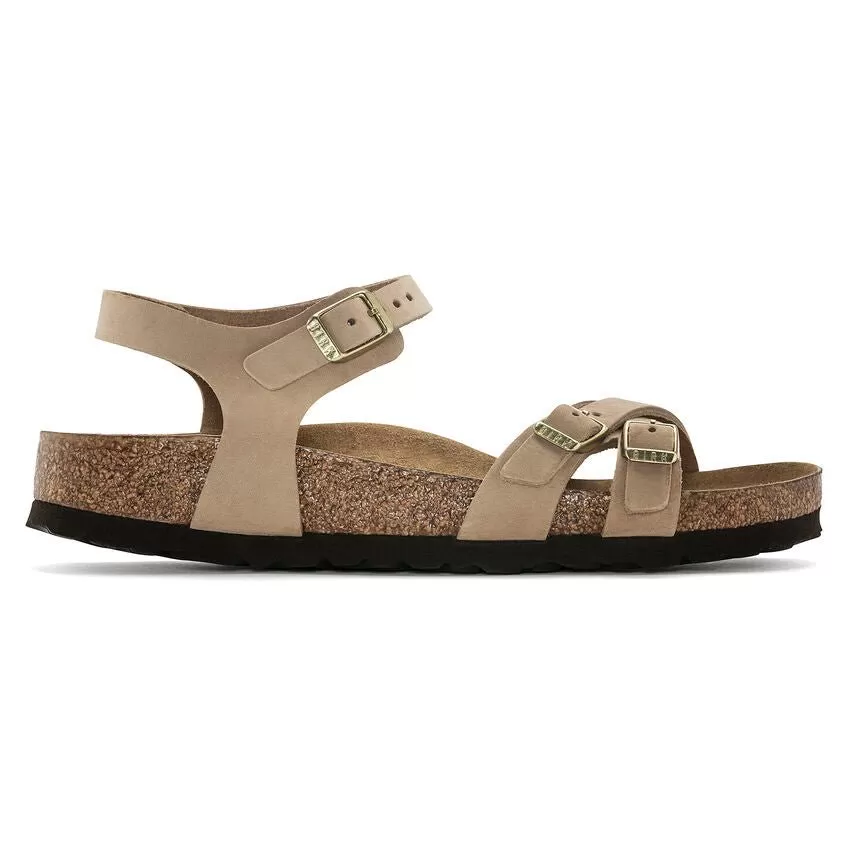 Birkenstock Women's Kumba Soft Footbed - Sandcastle Nubuck