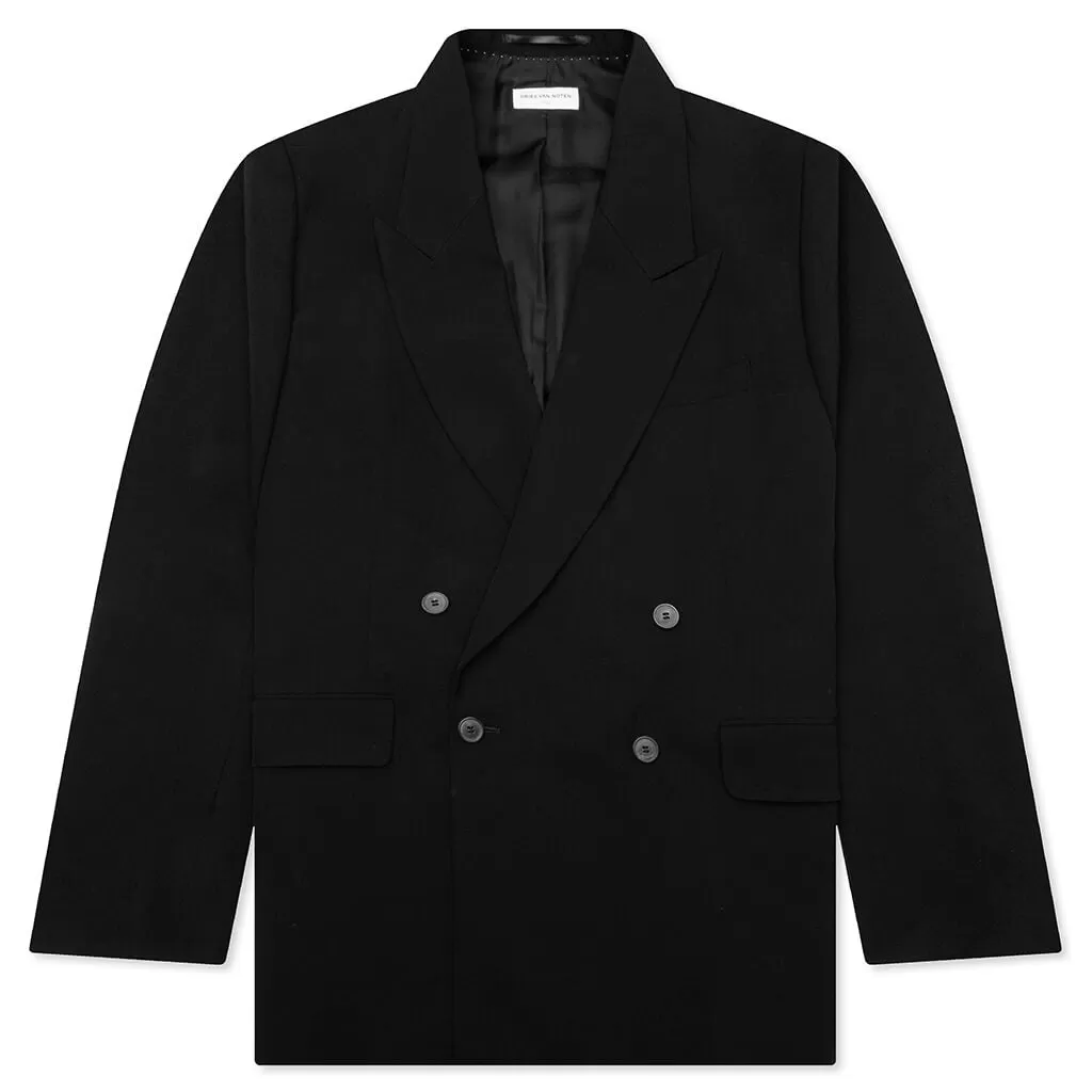 Bishop 7061 M.W. Jacket - Black