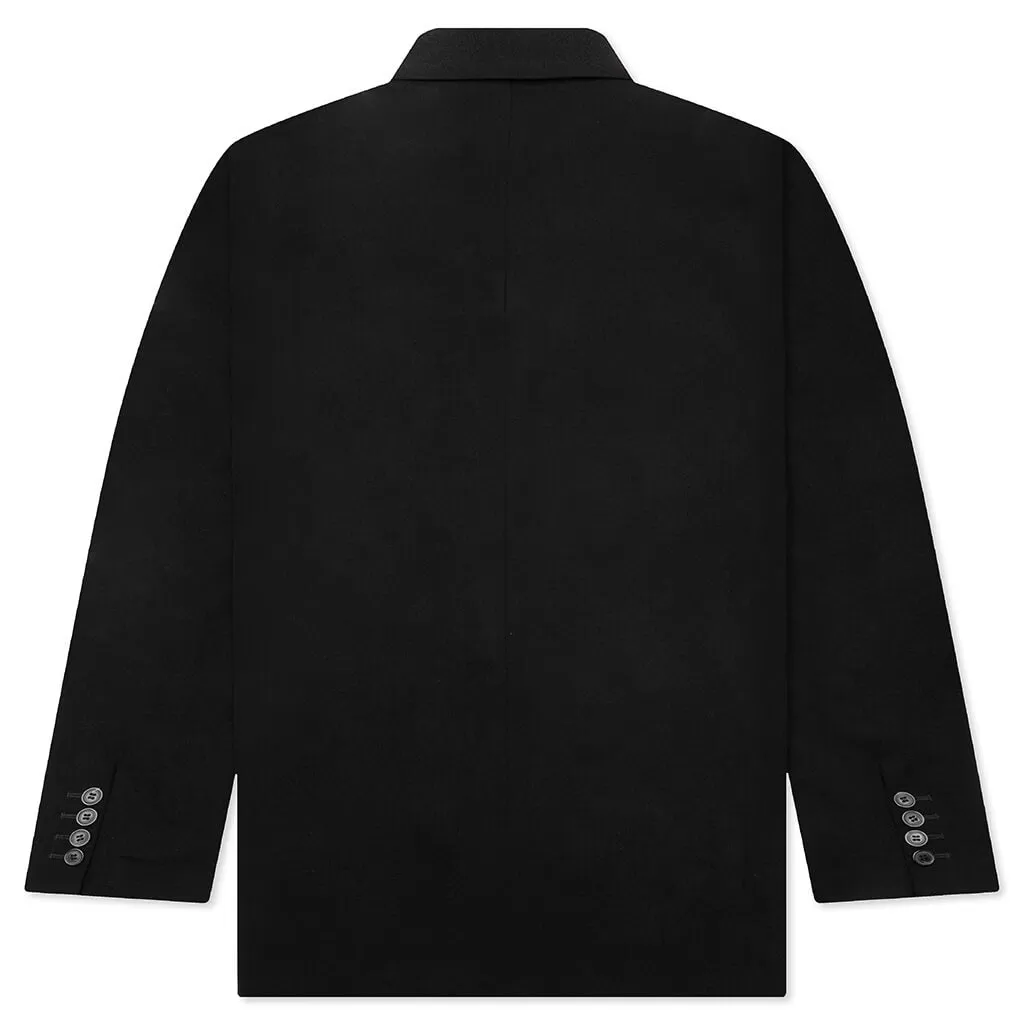 Bishop 7061 M.W. Jacket - Black