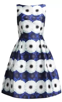 Blue Flower Dress