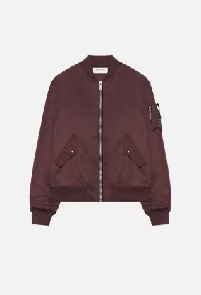 Bogota Bomber II / Burgundy