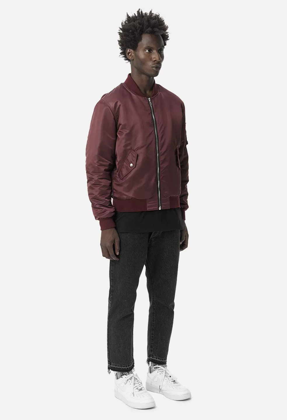 Bogota Bomber II / Burgundy