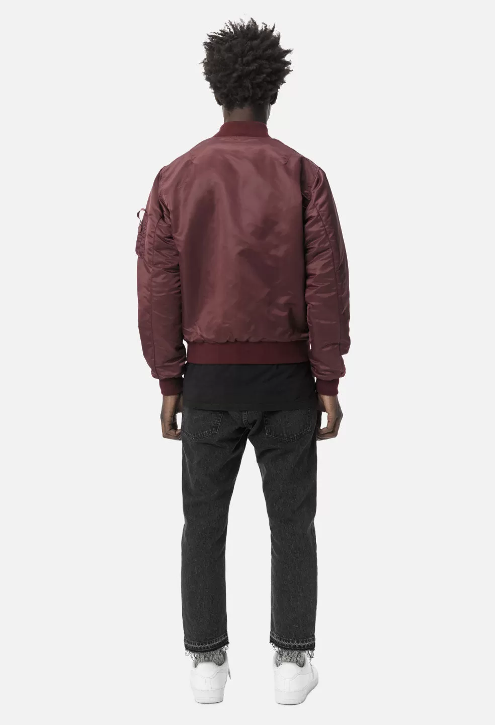 Bogota Bomber II / Burgundy