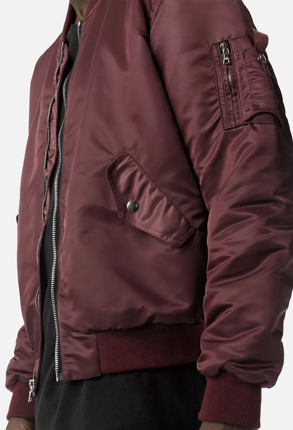 Bogota Bomber II / Burgundy