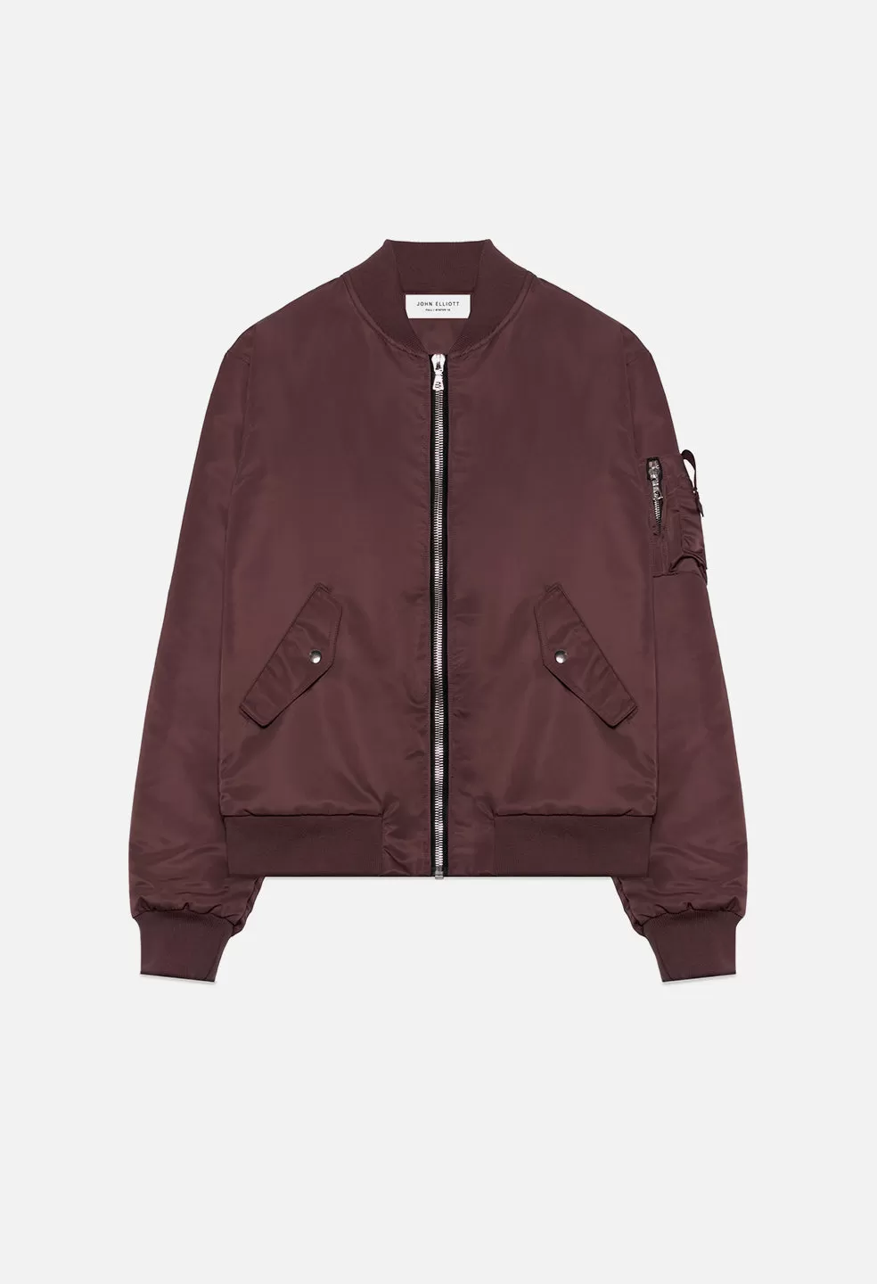 Bogota Bomber II / Burgundy