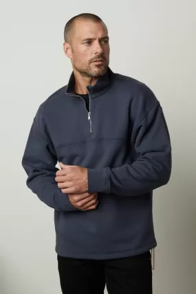 BOSCO QUARTER-ZIP SWEATSHIRT