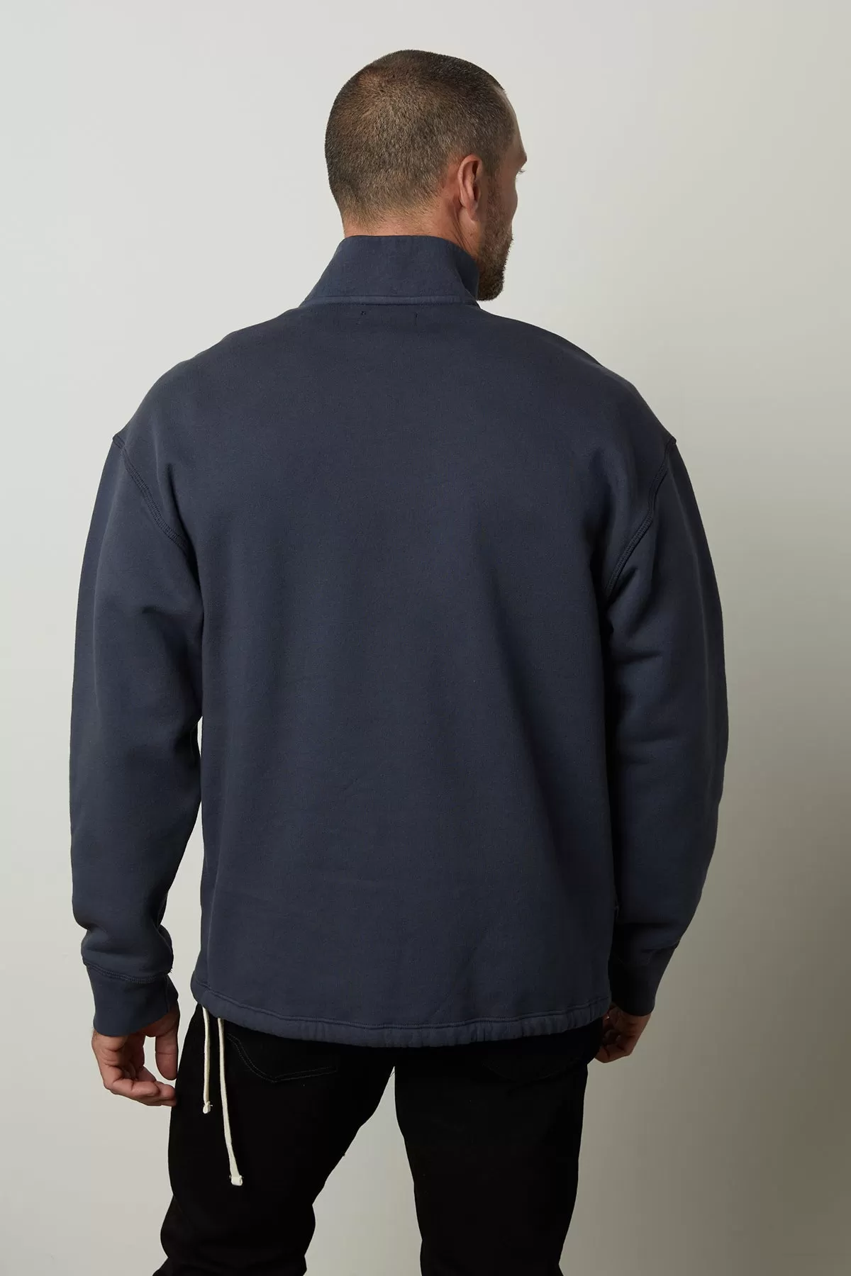 BOSCO QUARTER-ZIP SWEATSHIRT