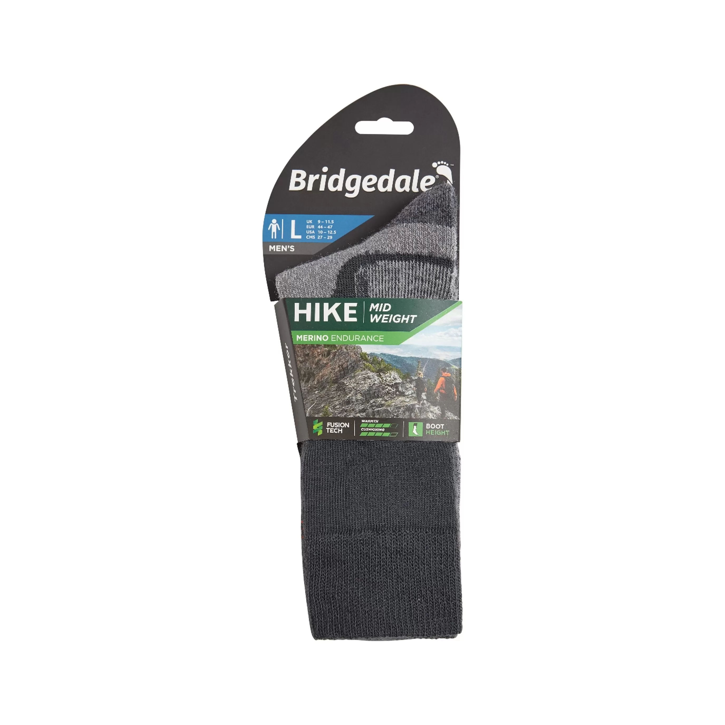 Bridgedale Hike MW Performance Socks (Men's)