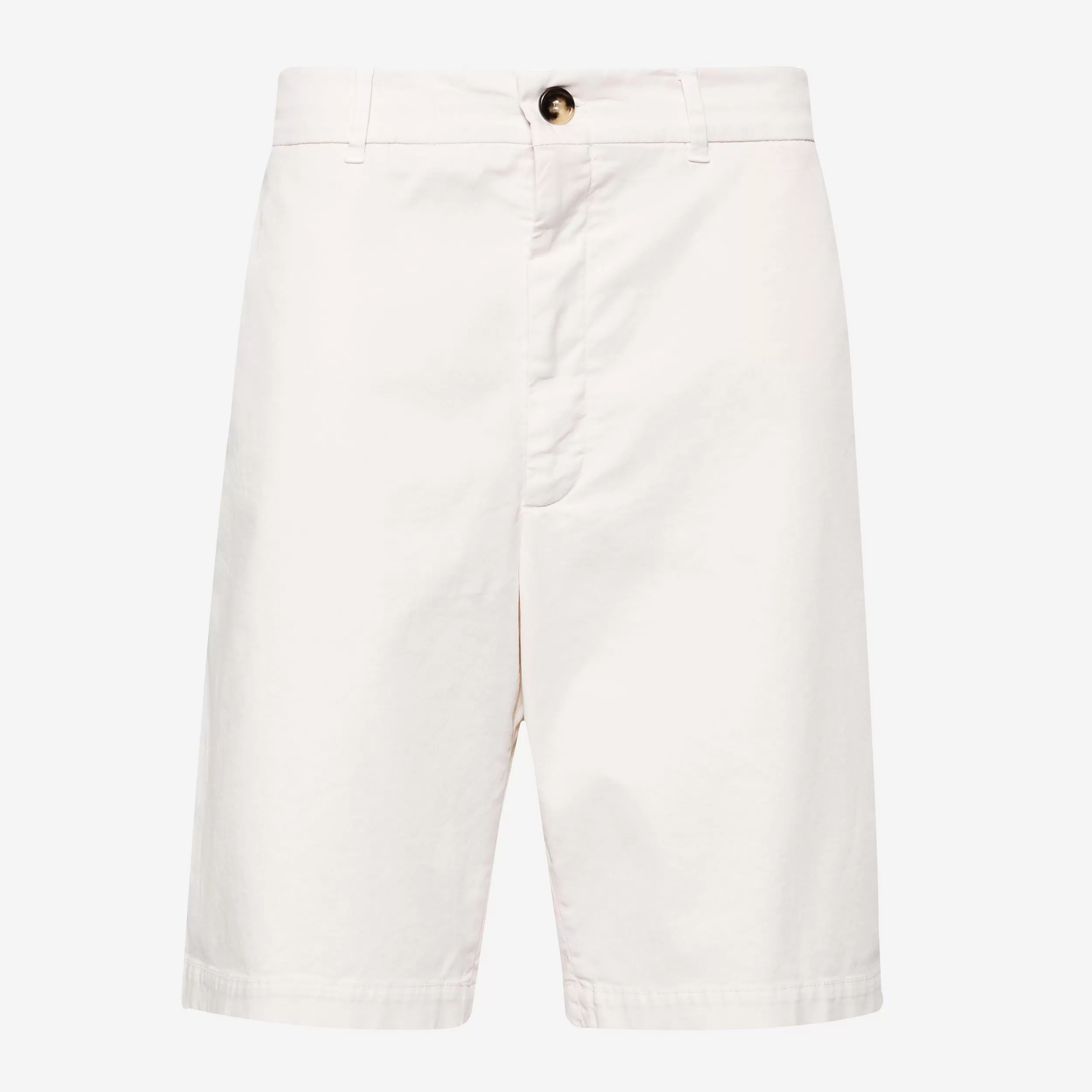 Brunello Cucinelli Twisted Cotton Gabardine Shorts