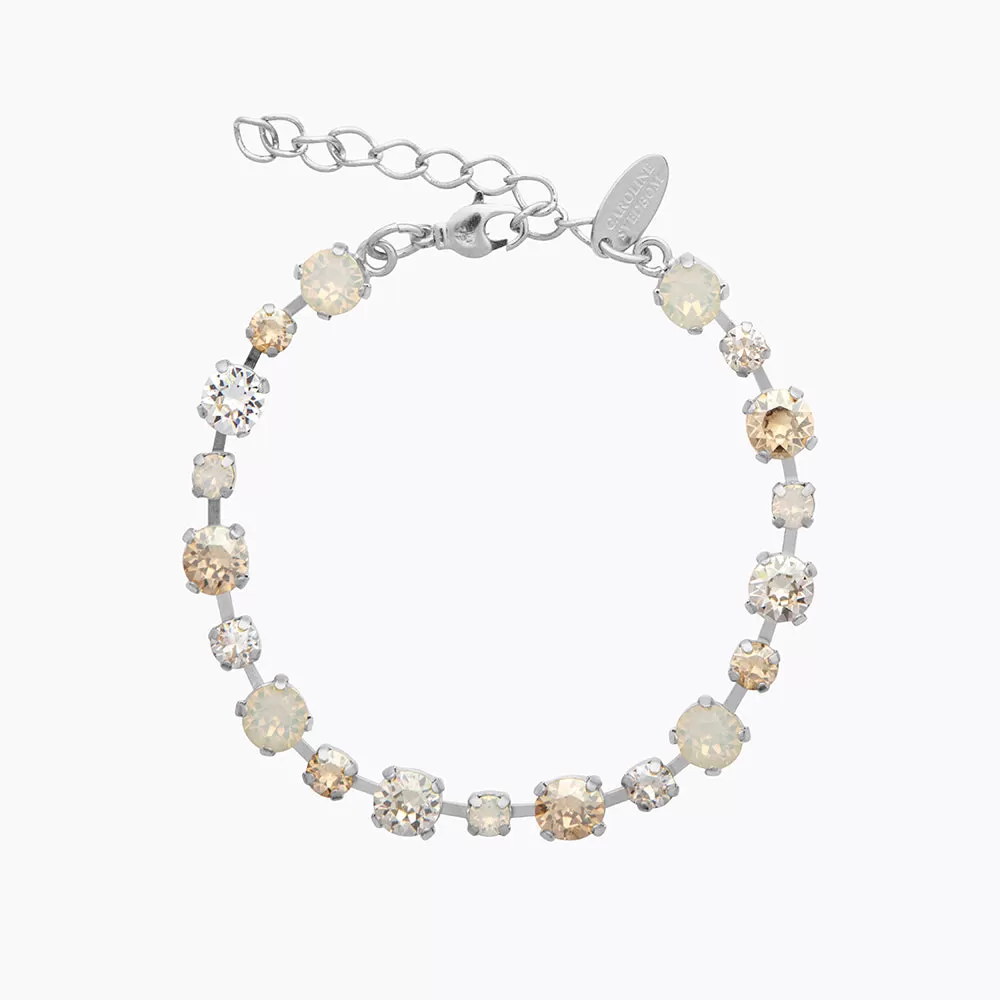 Calanthe Bracelet / White Combo