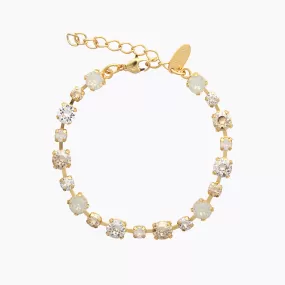 Calanthe Bracelet / White Combo