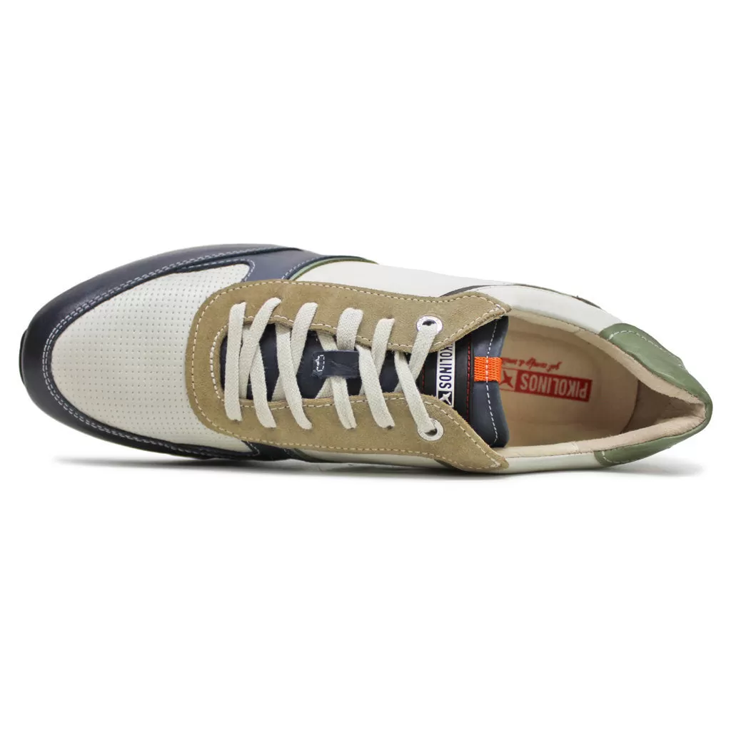 Cambil Leather Men's Low Top Trainers