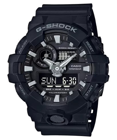 Casio G-Shock ANALOG-DIGITAL GA-700 SERIES