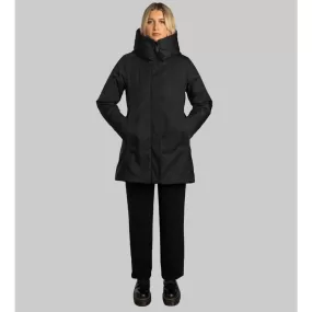 CHRISTIANA Women's Mid-length Coat in Econyl