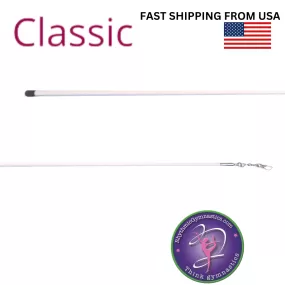 Classic Fiberglass Stick 50, 56, 60 cm - White