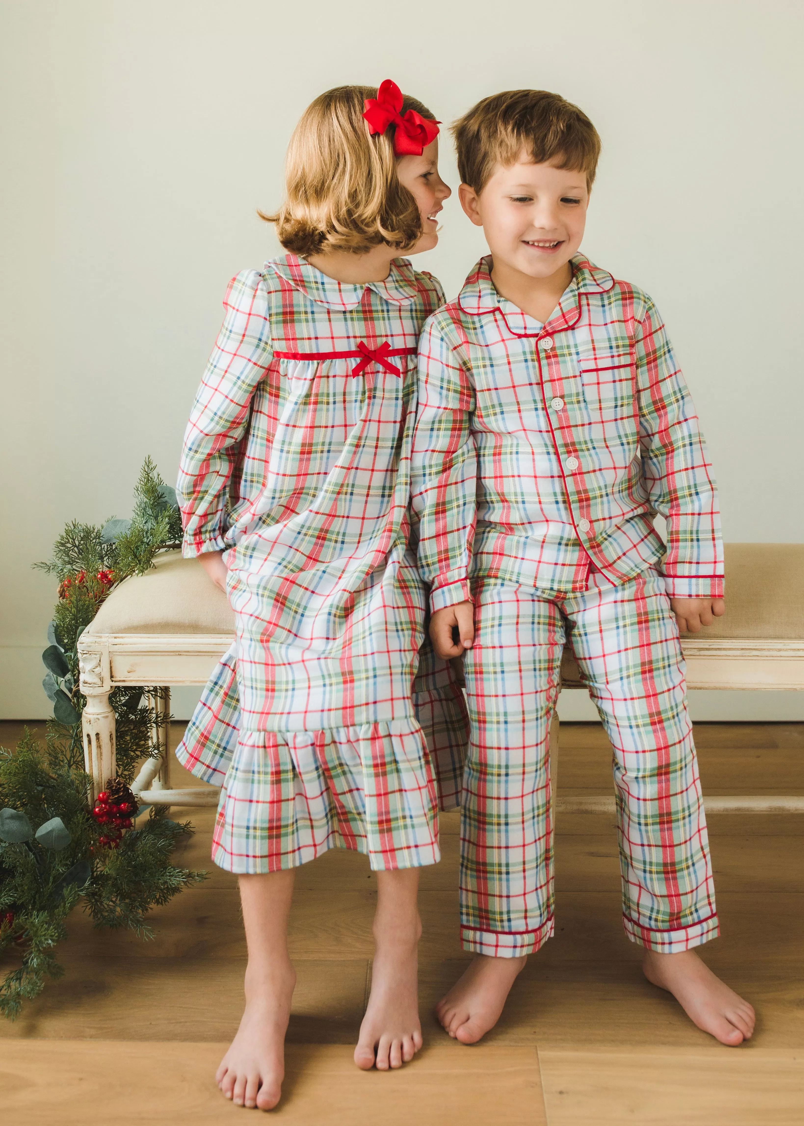 Classic Pajama Set - Douglas Plaid