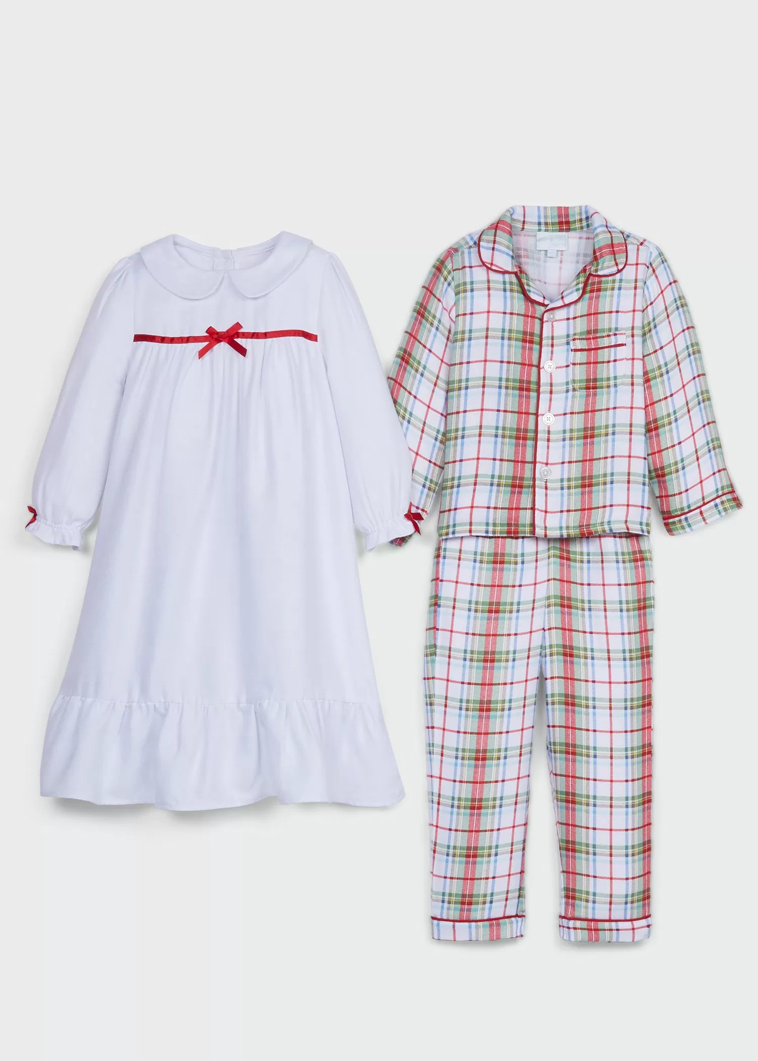 Classic Pajama Set - Douglas Plaid