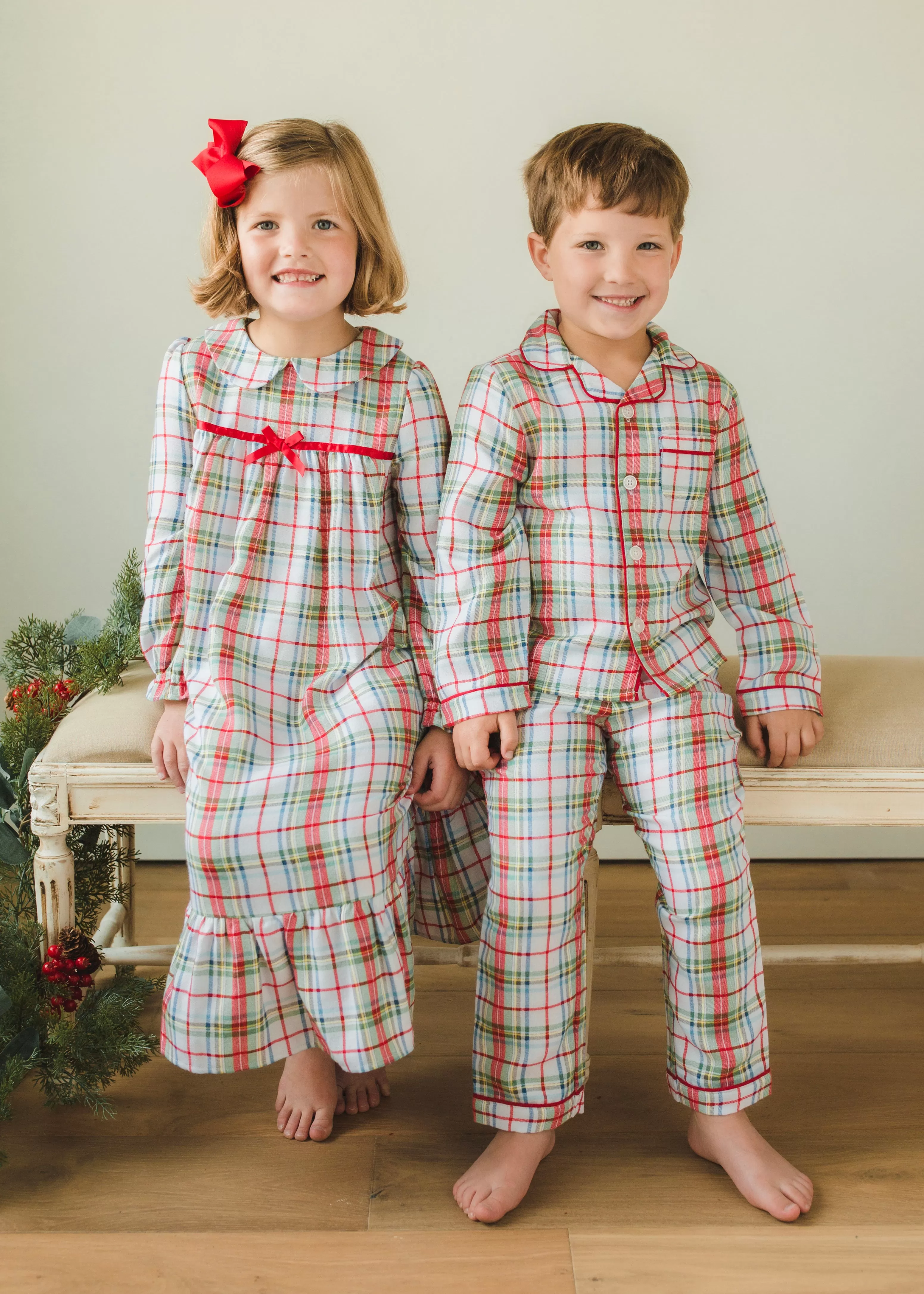 Classic Pajama Set - Douglas Plaid