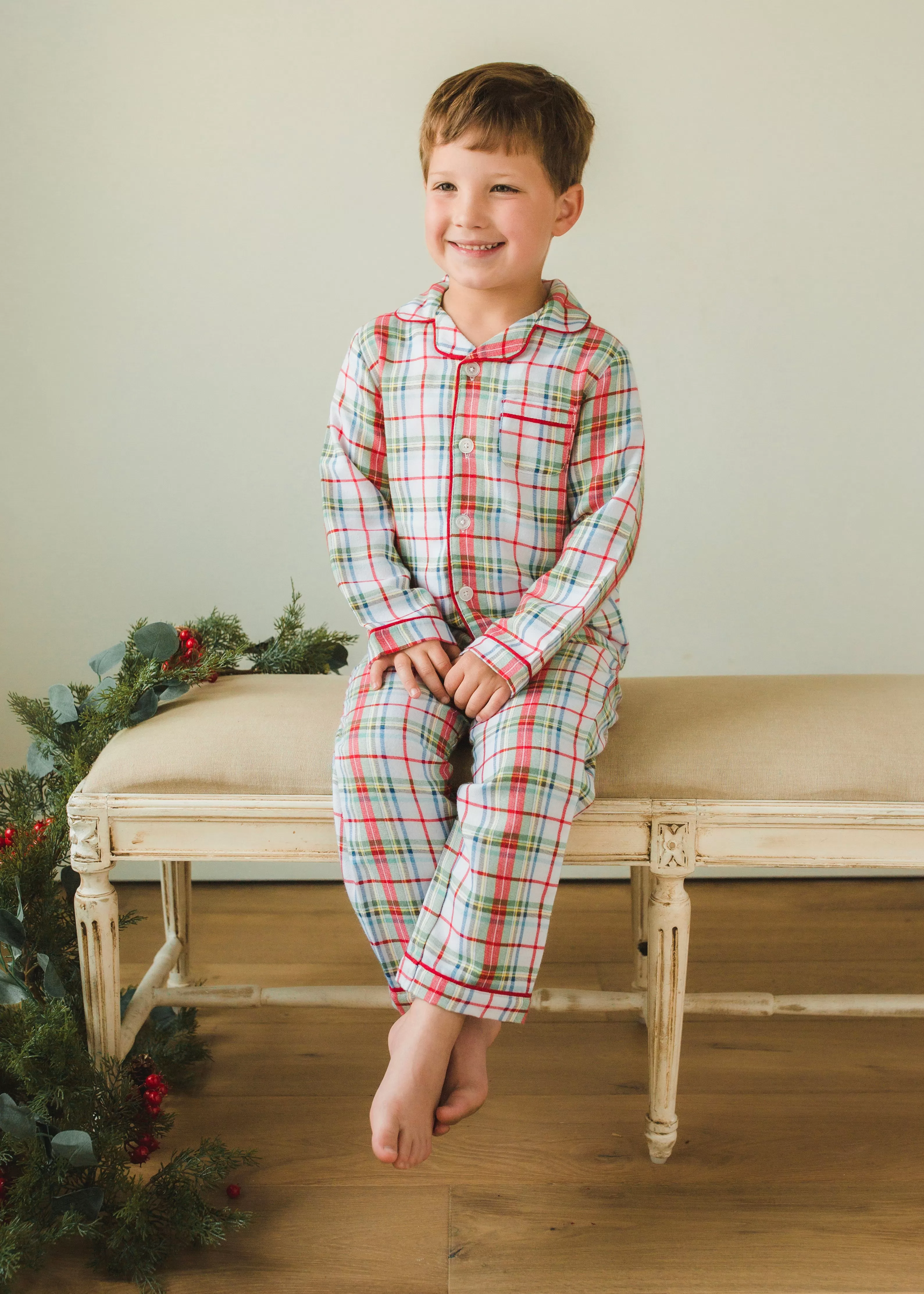 Classic Pajama Set - Douglas Plaid