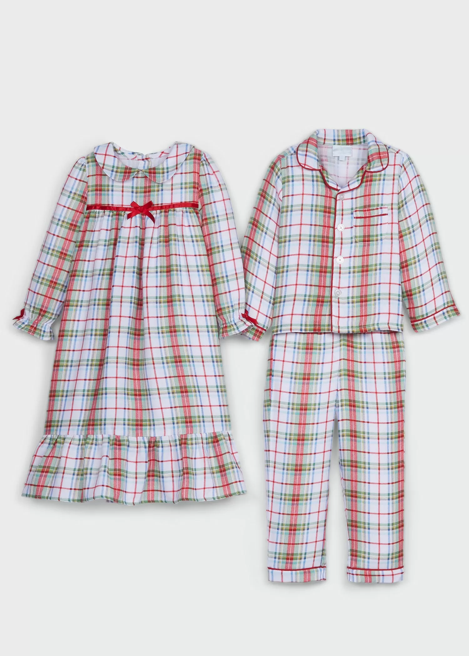 Classic Pajama Set - Douglas Plaid