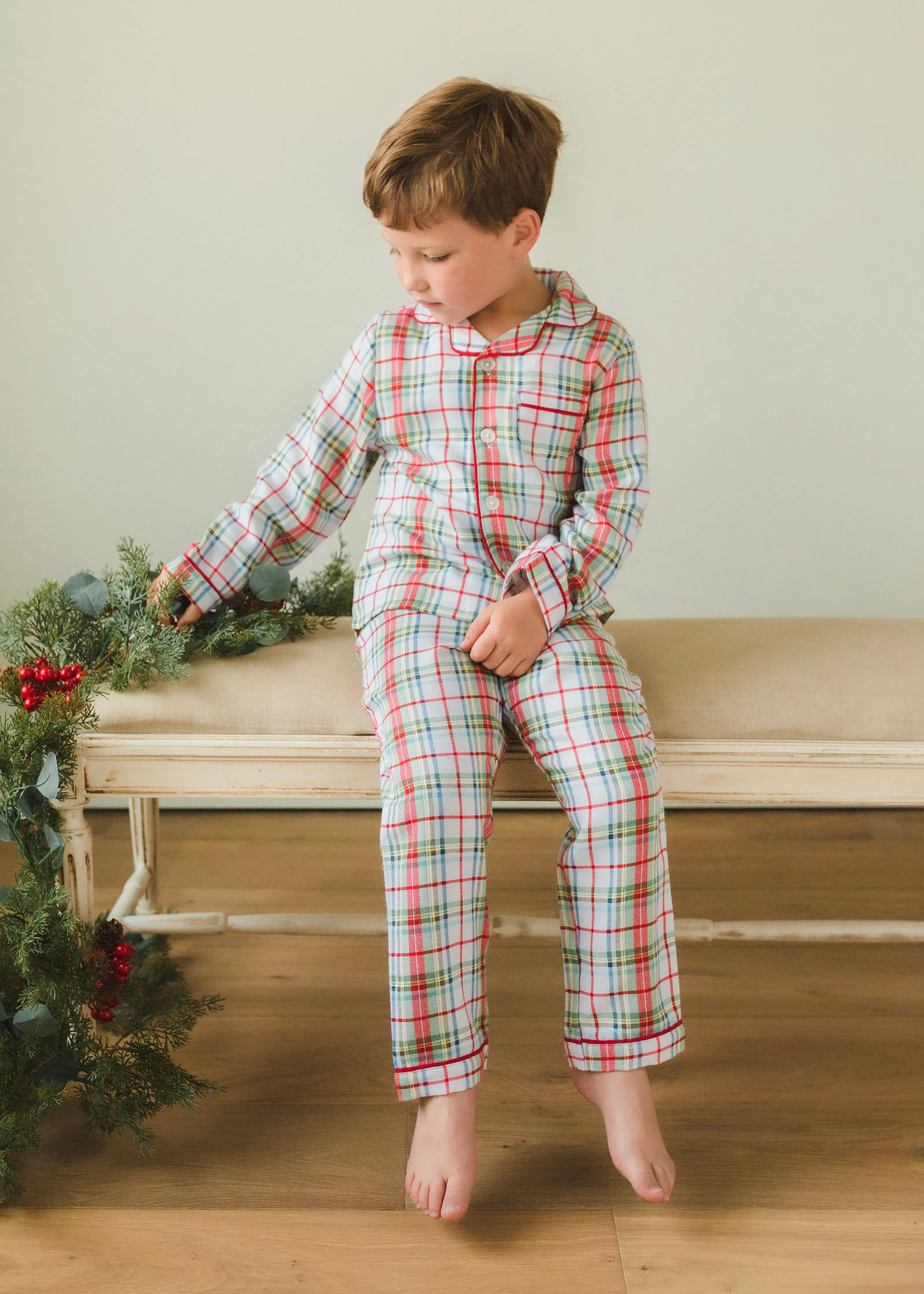 Classic Pajama Set - Douglas Plaid