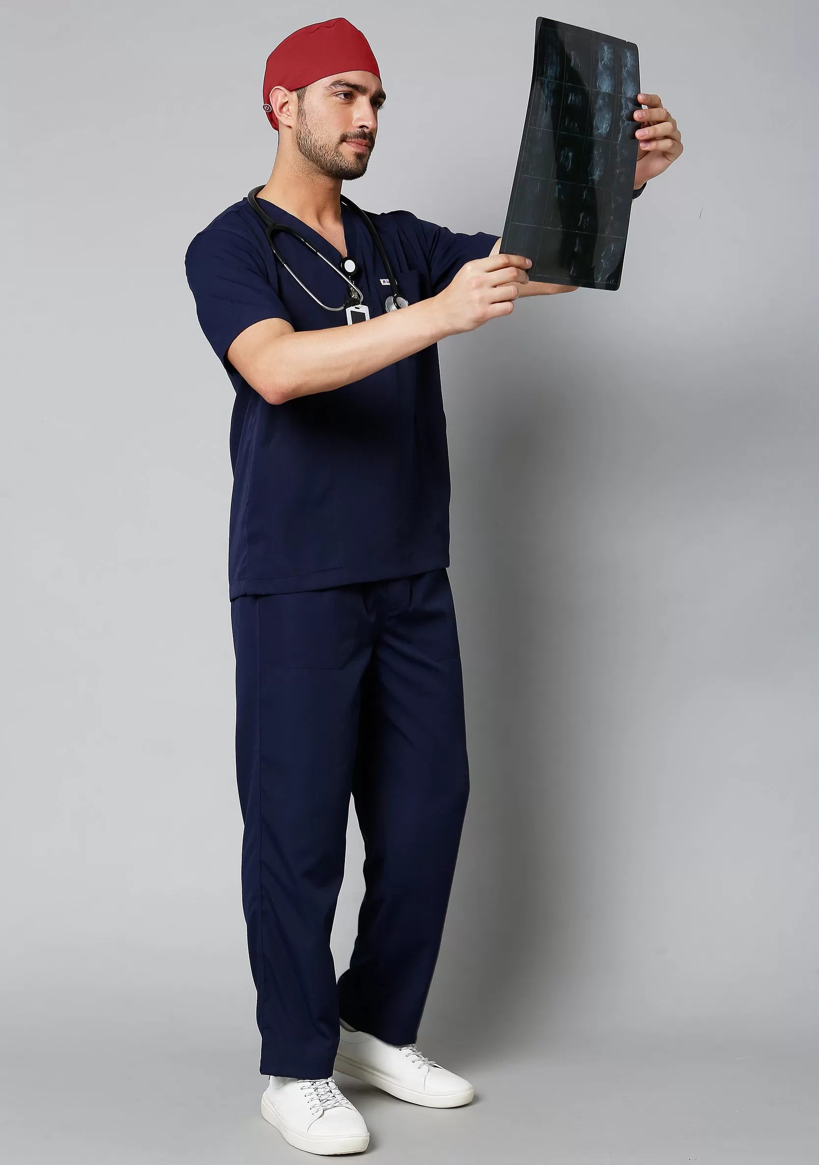 Classic Scrub Cap (Rust)