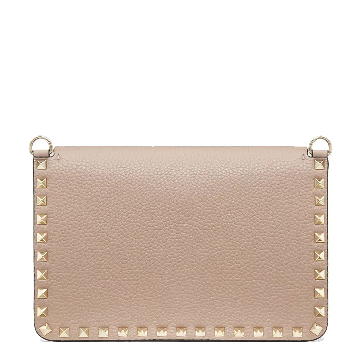 Clutch C/B Handbag Grained, Poudre