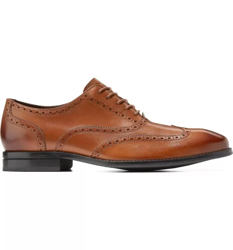 Cole Haan Men's Sawyer Wingtip C38437 - British Tan