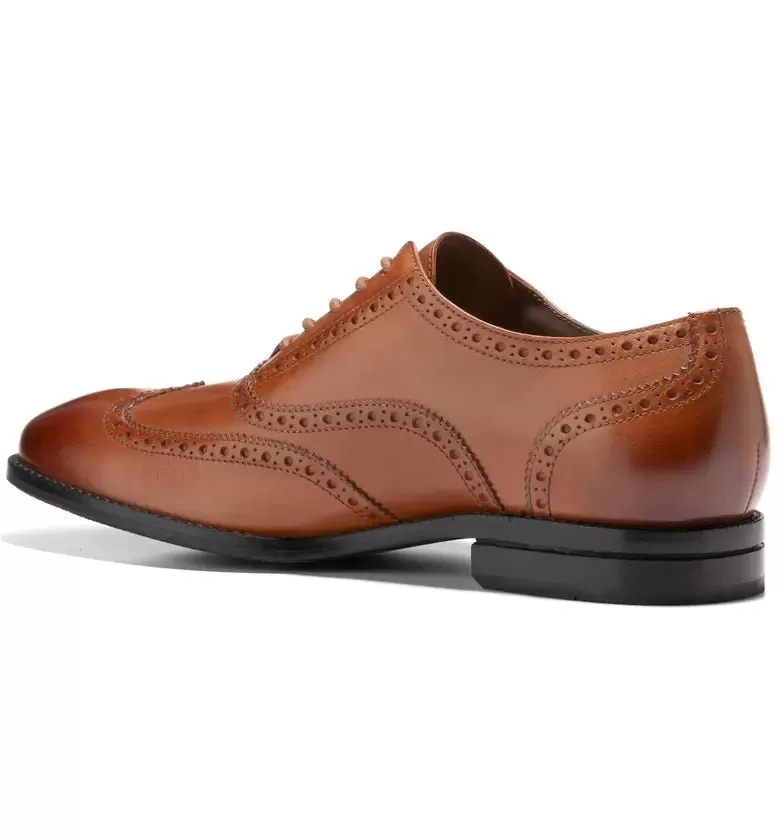 Cole Haan Men's Sawyer Wingtip C38437 - British Tan