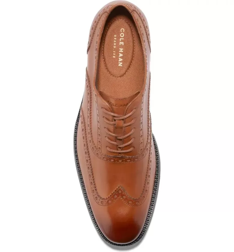 Cole Haan Men's Sawyer Wingtip C38437 - British Tan