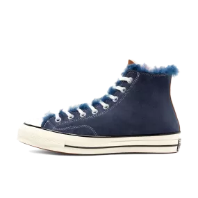 Converse Chuck Taylor All-Star 70 Hi Navy Blue Baby Pink