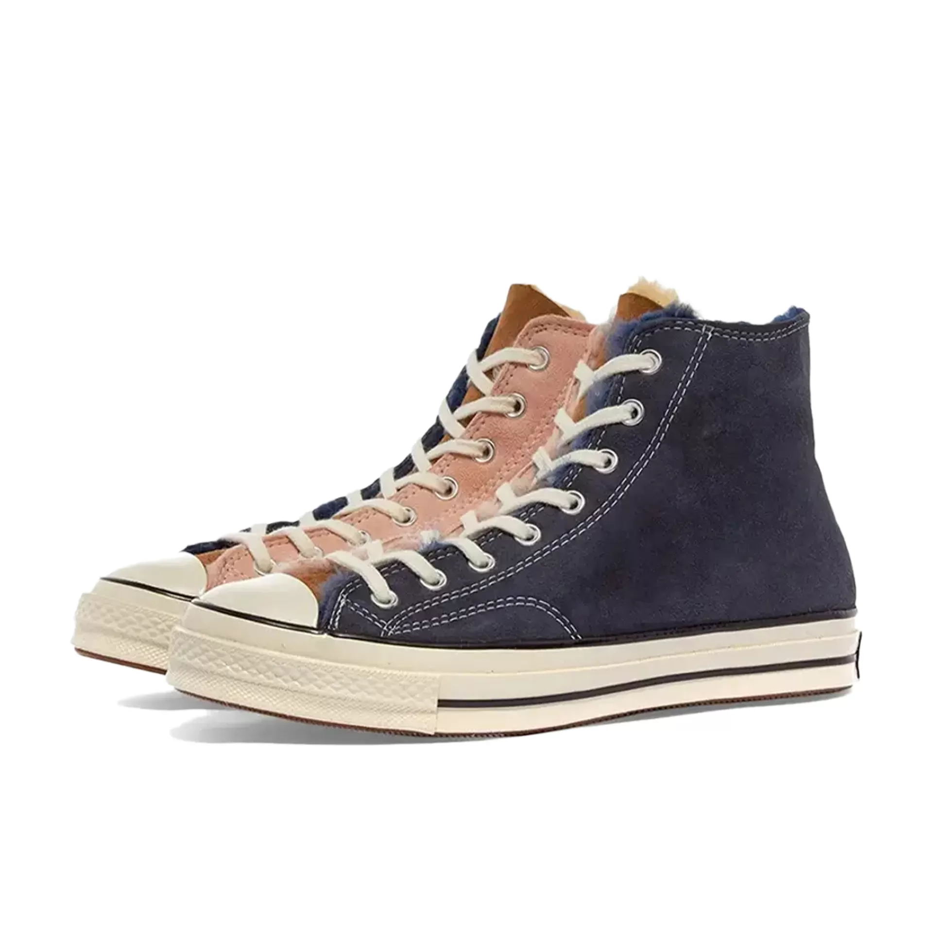 Converse Chuck Taylor All-Star 70 Hi Navy Blue Baby Pink