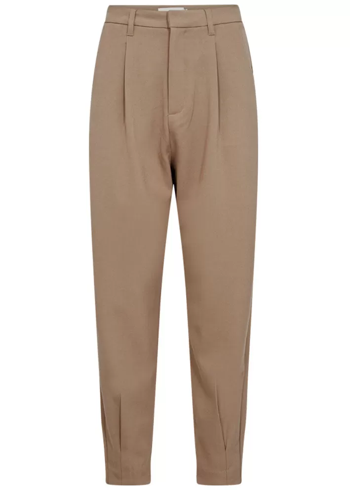 Copenhagen Muse Tailor Pants - Bukser - timber wolf