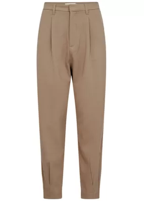 Copenhagen Muse Tailor Pants - Bukser - timber wolf