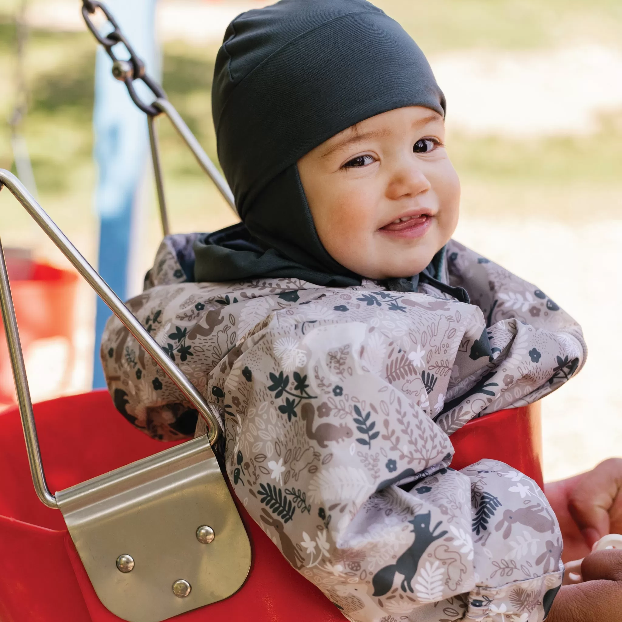 Cotton beanie with ears - Epinette