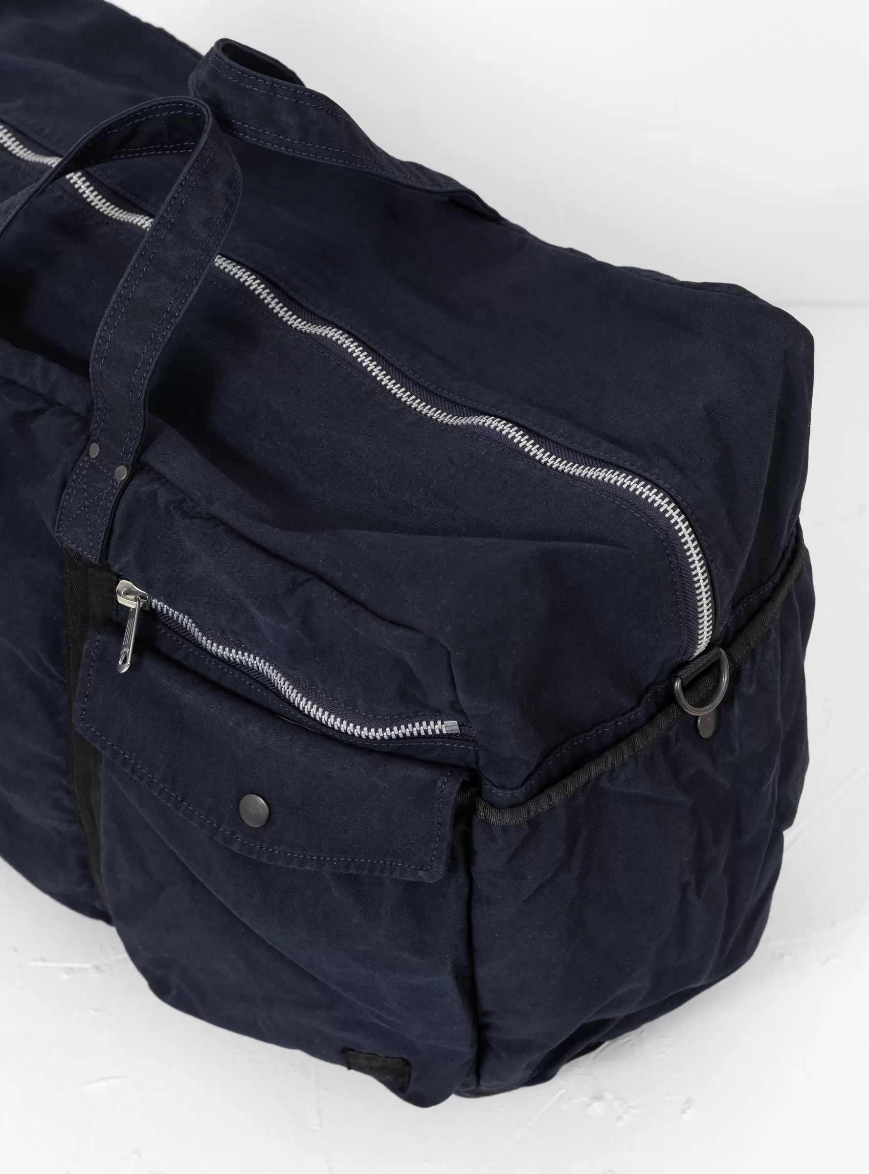 Crag 2Way Boston Bag (L) Navy