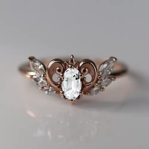 Custom Neo-Queen Ring  1587.00