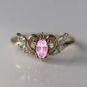 Custom Neo-Queen Ring  1631.00