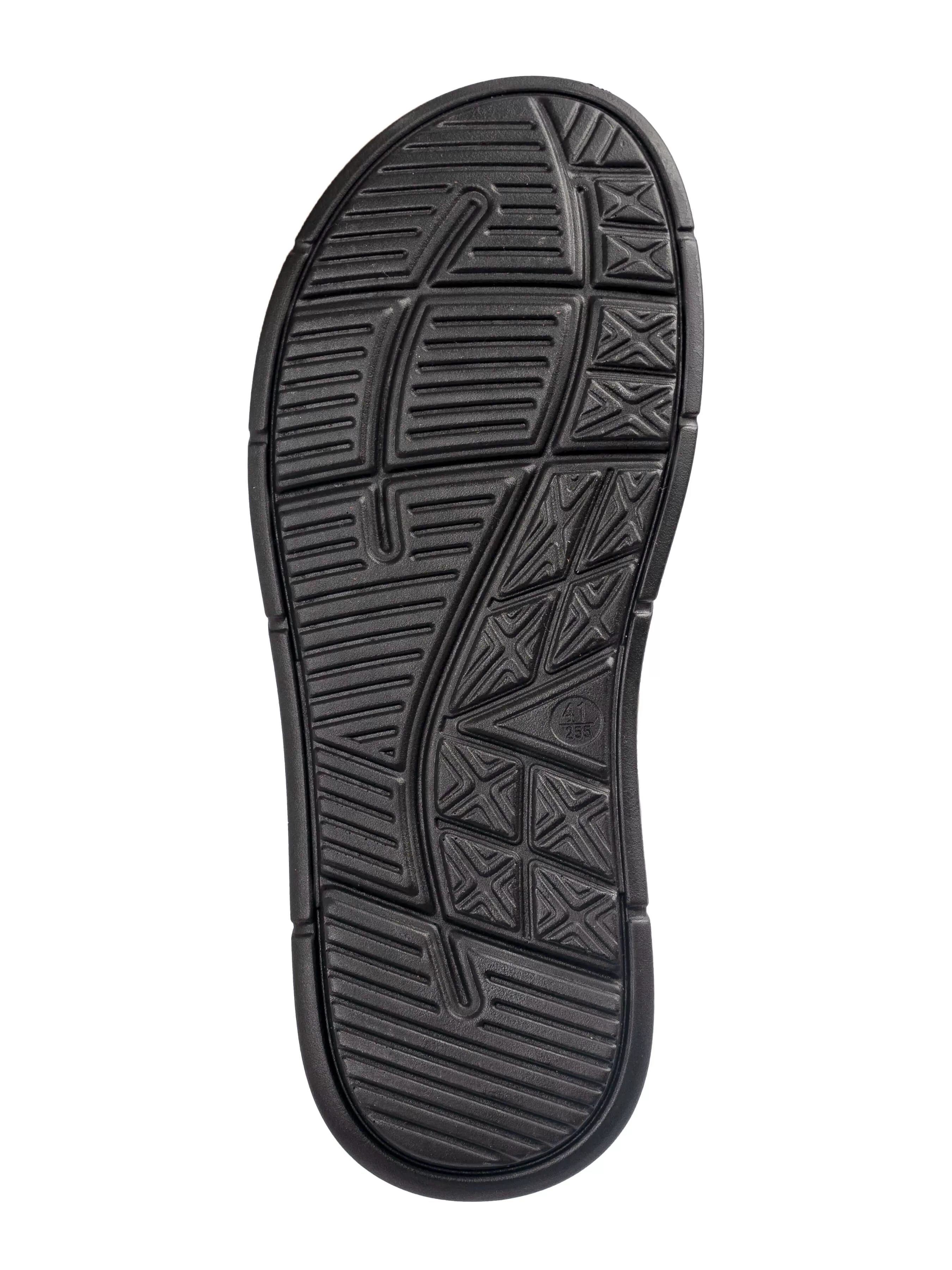 Cyro Sandal - Black Leather