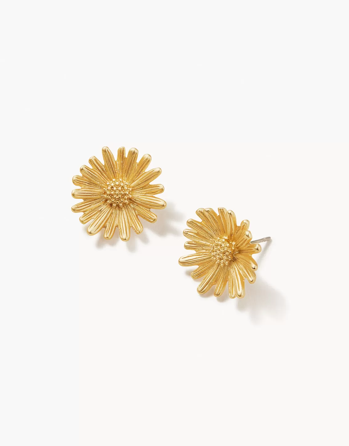 Daisy Gold Stud Earrings