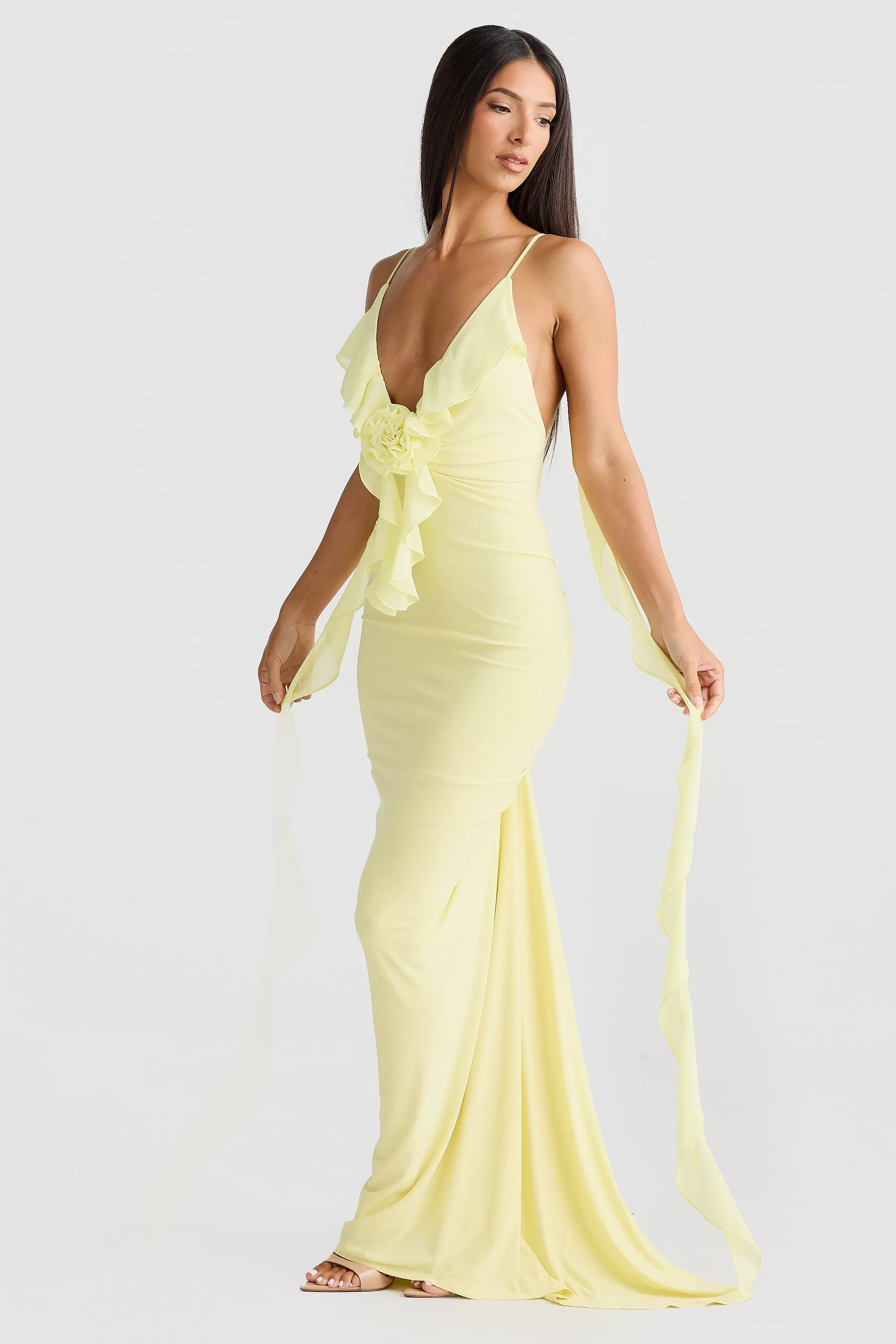 Daniela Dress - Butter Yellow