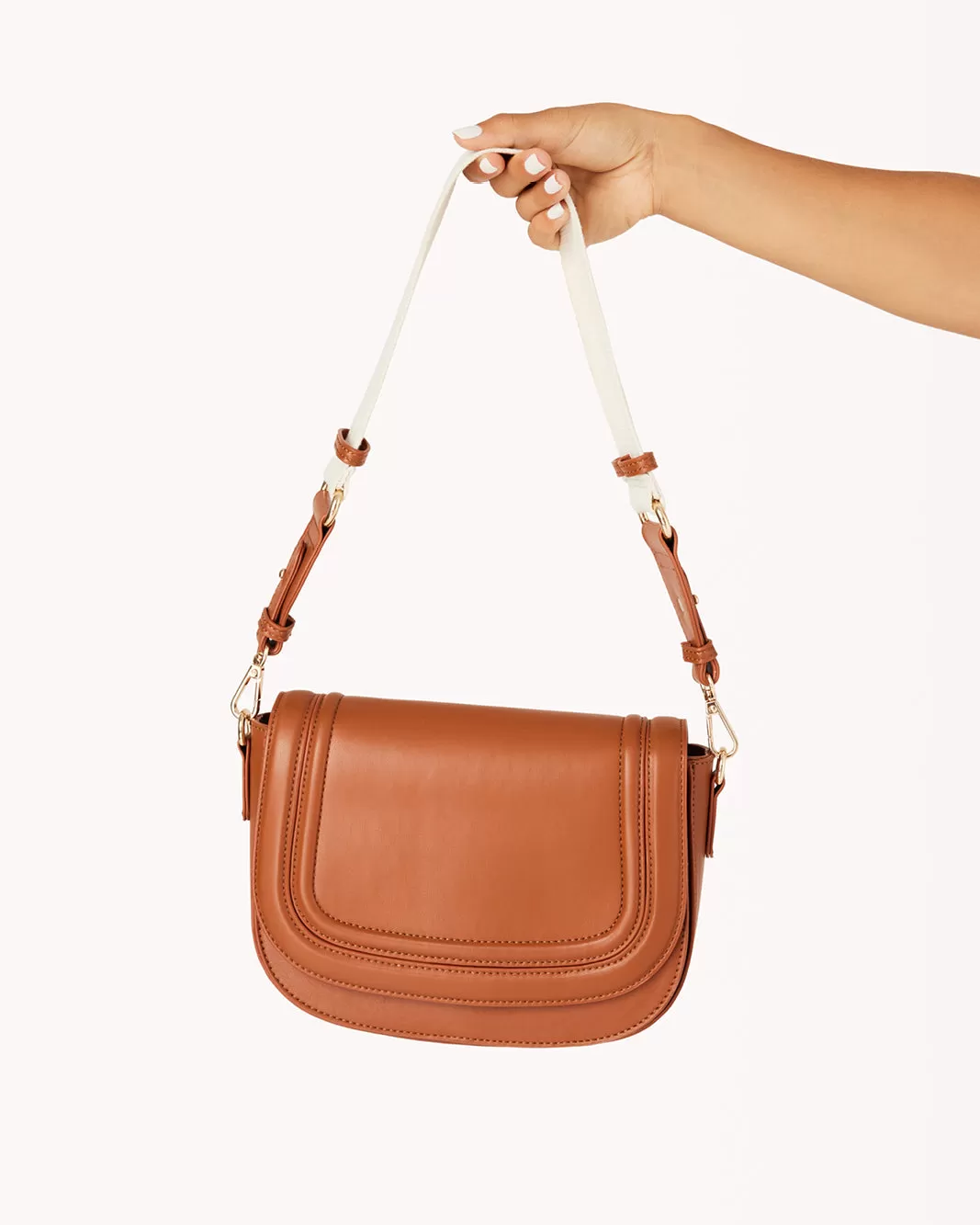 DANIELLA SHOULDER BAG - TAN