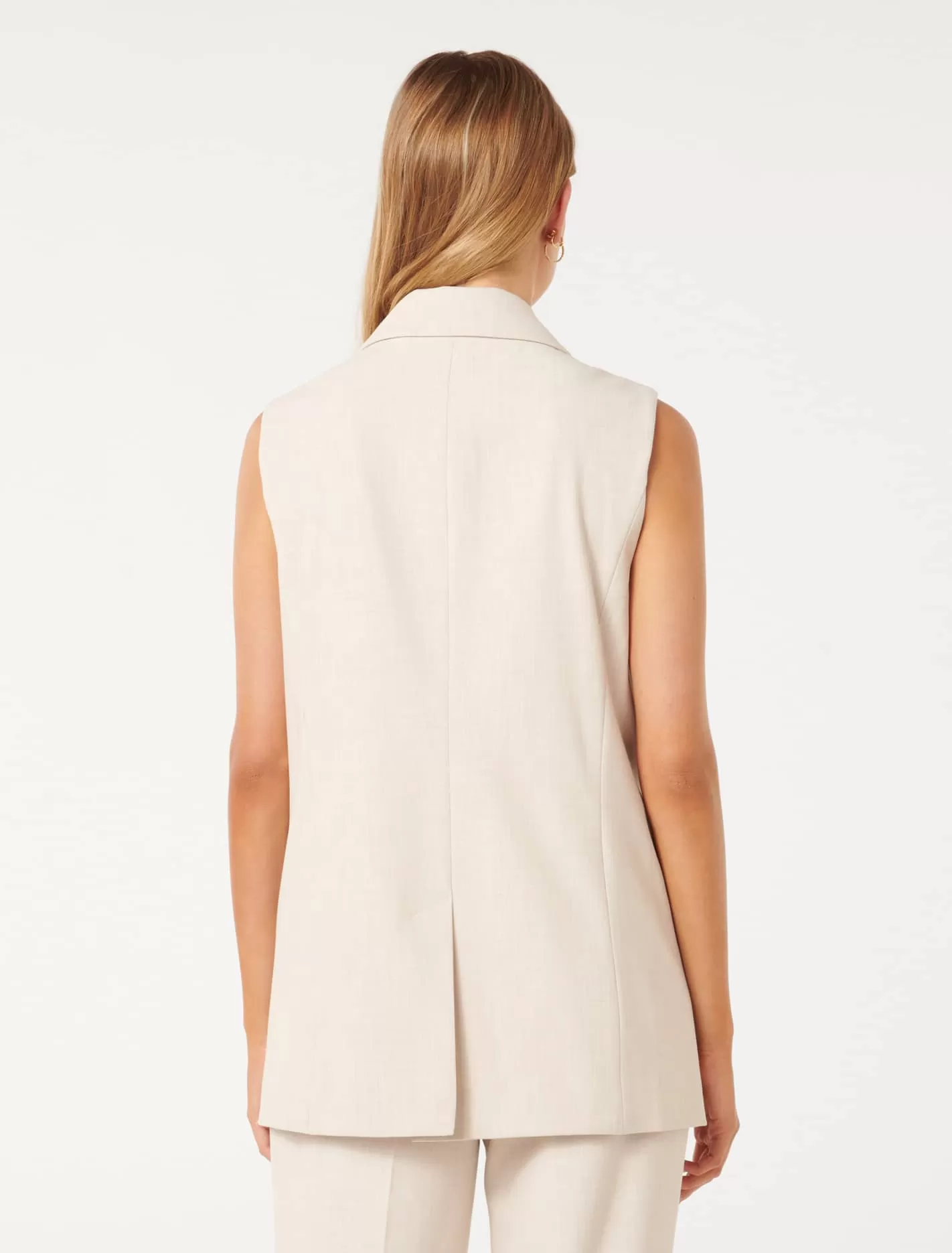 Darcy Sleeveless Blazer